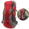 Mochila Cargueira 64 Litros Cymba Gt Vermelho com Cinza Ntk