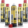 Kit com 5 Desengripantes Multiuso em Spray Lubrificante Camp Lub Ntk