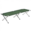 Cama Dobrvel Campanha Jungle Verde Alumnio e Nylon