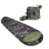 Kit Saco de Dormir Milik 5c a 15c + Cantil 1.8 Lt Verde Militar