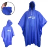 Capa de Chuva Impermevel com Capuz Poncho Iguazu Adulto