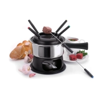 Aparelho Fondue Lugano 12 Peas Panela Inox com Difusor