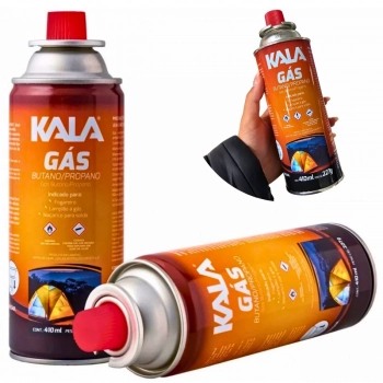 Kit Refil de Gs 5 Unidades para Fogareiros e Maaricos