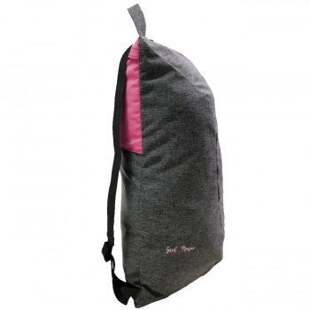 Kit Mochila Bolsa Conquista 18 L Base Lite Azul + Mochila Bolsa 18 L Base Lite Rosa