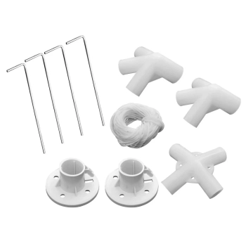 Kit Conectores Peas de Reposio para Tendas com Base e Topo 3x3m Mor