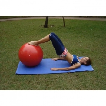 Bola Pilates Sua 65 Cm Liveup Azul