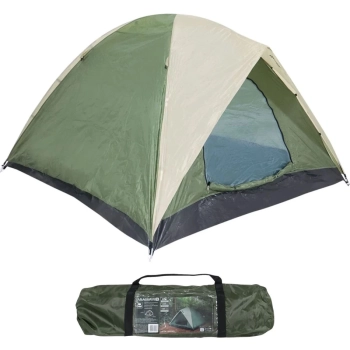 Barraca Camping 5 Pessoas Coluna D Agua 1000mm Araguaia Bel