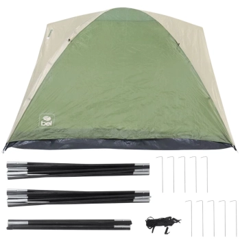 Barraca Camping 5 Pessoas Coluna D Agua 1000mm Araguaia Bel