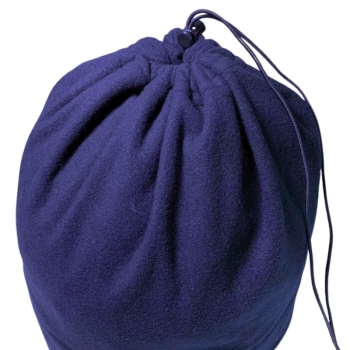 Gorro Multiuso de Inverno Neblina Fleece Azul Marinho