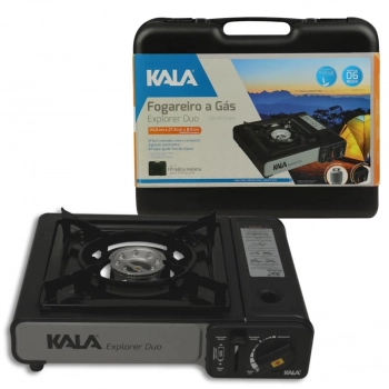 Fogareiro Fogo a Gs para Camping Explorer Duo Kala