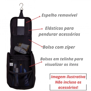 Bolsa Necessaire Everest Multiuso + Colchonete Colcho Inflvel Solteiro Camping Porttil Dott