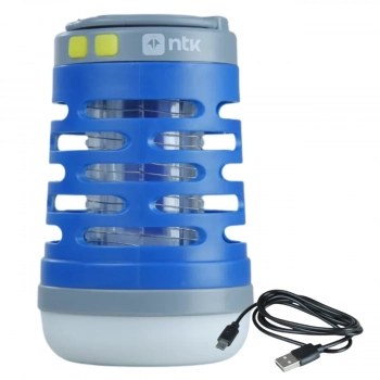 Lampio Lanterna Mata Mosquito Trap Light Ntk Led Usb Recarregvel