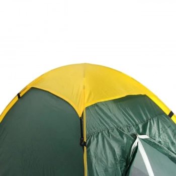 Kit Barraca Camping 2 Pessoas Verde Coluna D'agua 300mm + Colcho Casal Deluxe