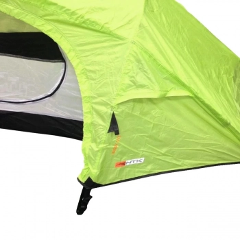 Kit Barraca Windy Ntk 1 Pessoa 2500mm + Isolante Termico Inflvel Camping 1,83 M Ultra Light