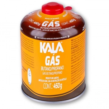 Cartucho de Gs 450g com Vlvula de Segurana Kala