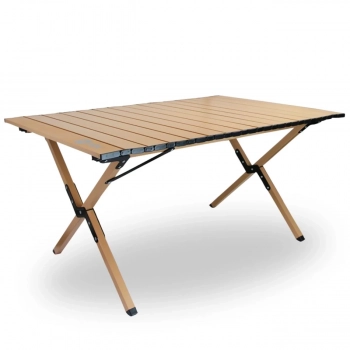 Mesa Dobrvel Ntk Frade 90 Cm X 60 Cm Porttil em Ao para Camping e Pesca