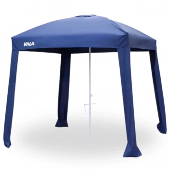 Guarda Sol Modelo Cabana Gazebo 2,2 X 2,2 M Porttil Kala Ideal para Praia e Camping