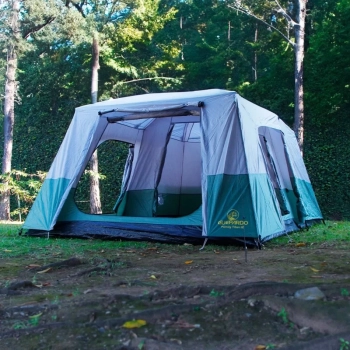 Barraca Camping 12 Pessoas Family Titan Grande Coluna D gua 2000mm Guepardo Ntk