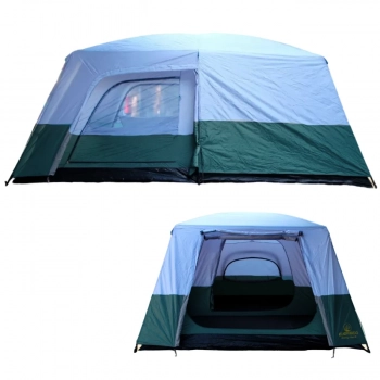 Barraca Camping 12 Pessoas Family Titan Grande Coluna D gua 2000mm Guepardo Ntk