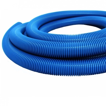 Mangueira Flutuante 38mm Azul 1.1/2 Polegadas 3 M com Abraadeiras