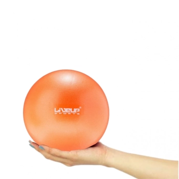 Overball para Pilates 25cm Laranja Liveup