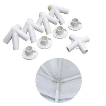 Kit Conectores Reposio 9 Peas para Tenda Gazebo 3x3 M Base e Topo