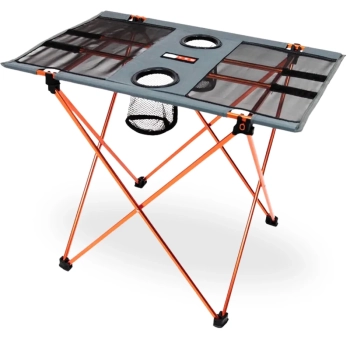 Mesa Dobravel Portatil Cosmo Azteq para Praia Camping e Pesca